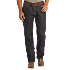 Rock N Roll Cowboy Men's Hooey X Denim Double Barrel Jean -Cinc Clothing Shop HYMDTBRZP8 2
