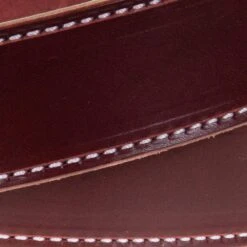 Texas Saddlery Burgundy Latigo Belt -Cinc Clothing Shop IC56 PG 38 F 20 4