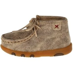 Twisted X Infant Dusty Tan Lace Up Moc -Cinc Clothing Shop ICA0005 21