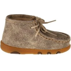 Twisted X Infant Dusty Tan Lace Up Moc -Cinc Clothing Shop ICA0005 4