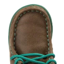Twisted X Infant Driving Mocs Bomber And Turquoise Shoe -Cinc Clothing Shop ICA0008 6