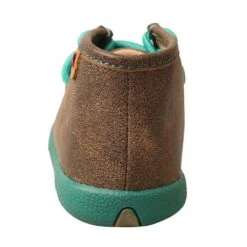 Twisted X Infant Driving Mocs Bomber And Turquoise Shoe -Cinc Clothing Shop ICA0008 3
