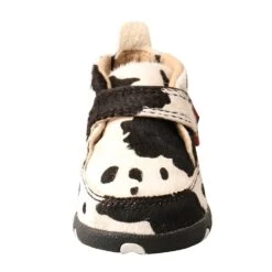 Twisted X Infants Hair On Hide Cow Print Driving Moc -Cinc Clothing Shop ICA0013 1