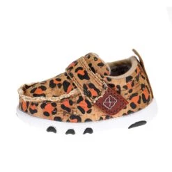 Twisted X Infant Leopard Cork Driving Moc -Cinc Clothing Shop ICA0016 2