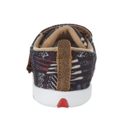 Twisted X Infant Black Pattern Driving Moc -Cinc Clothing Shop ICA0020 4