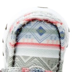 Twisted X Infant Hooey White And Tonal Stripes Driving Mocs -Cinc Clothing Shop IHYC002 6