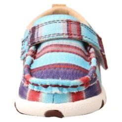 Twisted X Infant Hooey Serape Multi Driving Moc Casual Shoe -Cinc Clothing Shop IHYC003 FR 4