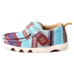 Twisted X Infant Hooey Serape Multi Driving Moc Casual Shoe -Cinc Clothing Shop IHYC003 LT 5