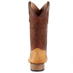 Circle G Kids Honey And Brown Cowgirl Boot -Cinc Clothing Shop J7105 4