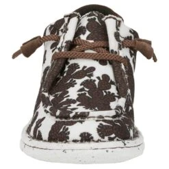 Justin Boots Women's Hazer Chocolate Cacti Casual -Cinc Clothing Shop JL179 04