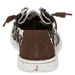 Justin Boots Women's Hazer Chocolate Cacti Casual -Cinc Clothing Shop JL179 05