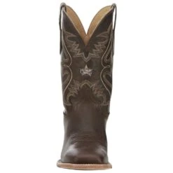 Justin Boots Men's George Strait Dillon 11in.Dark Espresso Western Boot -Cinc Clothing Shop JST 001 GR8016 03