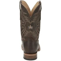 Justin Boots Men's George Strait Dillon 11in.Dark Espresso Western Boot -Cinc Clothing Shop JST 001 GR8016 04
