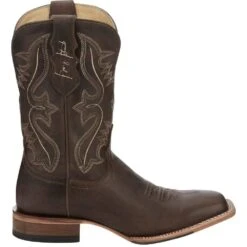 Justin Boots Men's George Strait Dillon 11in.Dark Espresso Western Boot -Cinc Clothing Shop JST 001 GR8016 05