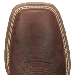 Justin Boots Women's Stampede Liberty Spicy Brown 11 In Top Square Toe Cowgirl Boot -Cinc Clothing Shop JST 005 SE2801