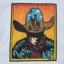 The Whole Herd Cowboy Hat Graphic Tee Shirt -Cinc Clothing Shop K1272 02