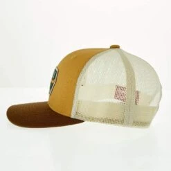 Kimes Ranch Kimes Gold Distance Trucker Cap -Cinc Clothing Shop KR DISTANCE GOLD 03