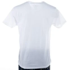 Kimes Ranch Men's Vertical Lock Up White Tee -Cinc Clothing Shop KR LOCKUP WHT 3