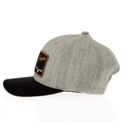 Kimes Ranch Premium Denim Hat -Cinc Clothing Shop KR PREMIUM GRAY 03