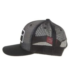 Kimes Ranch Apparel All Mesh Trucker Cap -Cinc Clothing Shop KR TRUCKER BLK 2