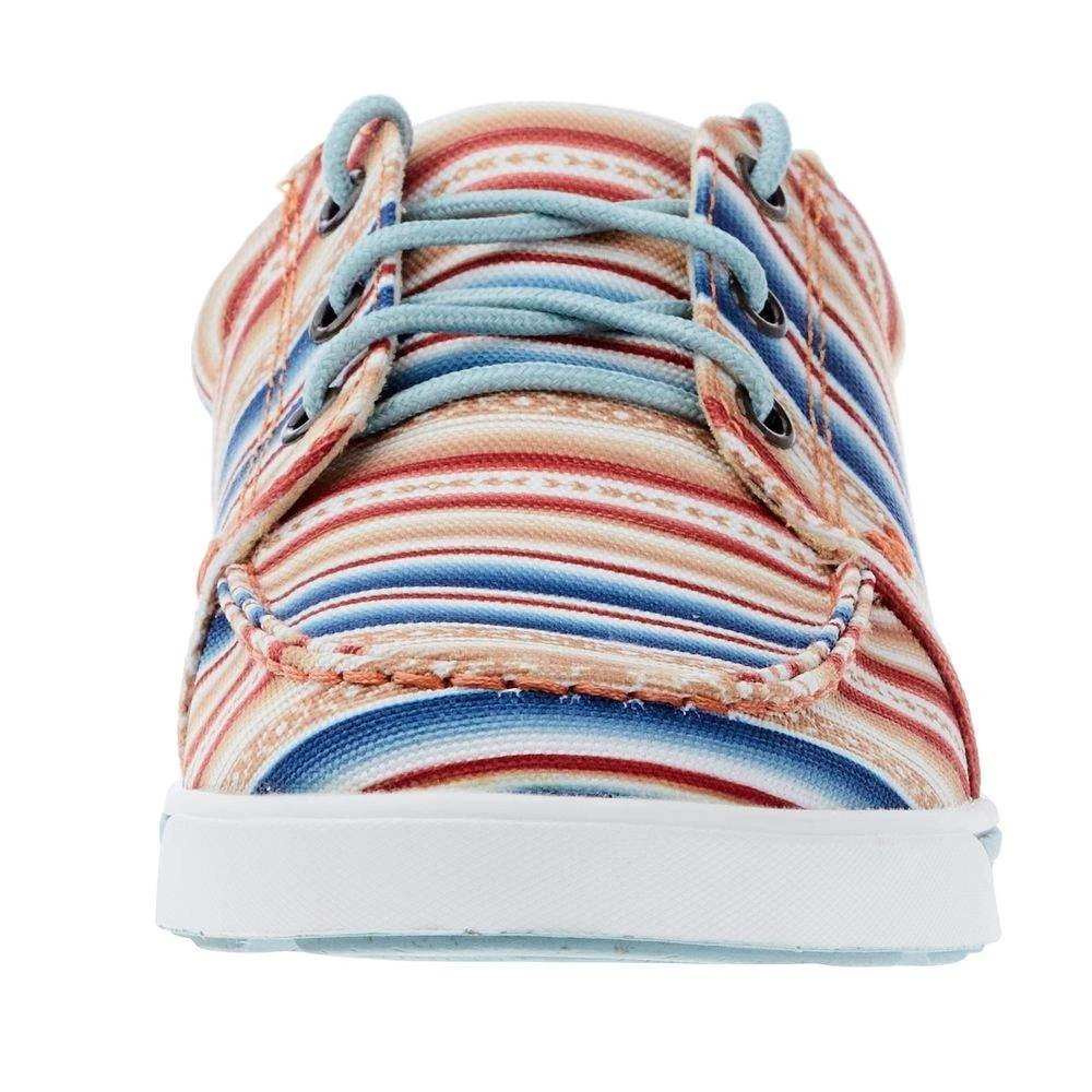 Wrangler Footwear Women's Retro Multi Tan Low Top Casual Shoes 4 Wrangler Footwear Women's Retro Multi Tan Low Top Casual Shoes - Image 2