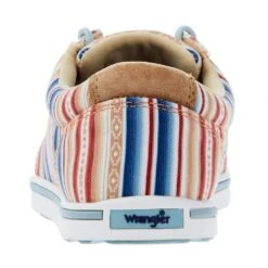 Wrangler Footwear Women's Retro Multi Tan Low Top Casual Shoes 10 Wrangler Footwear Women's Retro Multi Tan Low Top Casual Shoes -Cinc Clothing Shop KWC0020 04