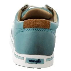 Wrangler Footwear Kids Wrangler Icy Blue Leather Casual Shoe -Cinc Clothing Shop KYC0002 4