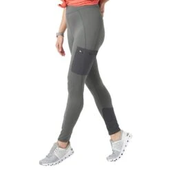 Wrangler Women's ATG ByCargo Leggings - Grey -Cinc Clothing Shop LA201GY 2