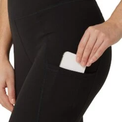 Wrangler Women's ATG ByCompression Leggings - Black -Cinc Clothing Shop LA205BK 4