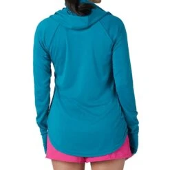 Wrangler Women's ATG By Wrangler Hooded Sun Tee -Cinc Clothing Shop LAK19EP 41