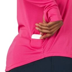 Wrangler Women's ATG By Wrangler Hooded Sun Tee -Cinc Clothing Shop LAK19YW 4