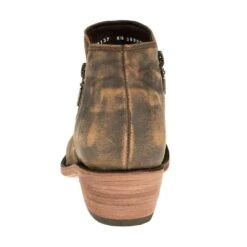 Liberty Black Inara Vintage Canela Double Zipper Booties -Cinc Clothing Shop LB 711137 3