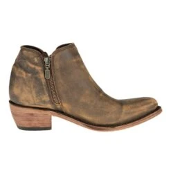 Liberty Black Inara Vintage Canela Double Zipper Booties -Cinc Clothing Shop LB 711137 4