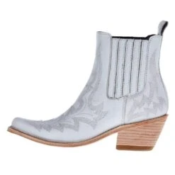 Liberty Black Women's Missouri Blanco Bootie -Cinc Clothing Shop LB 713419N 03