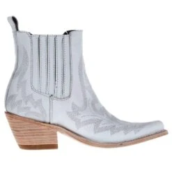 Liberty Black Women's Missouri Blanco Bootie -Cinc Clothing Shop LB 713419N 05