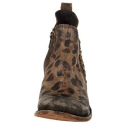 Liberty Black Women`s Liberty Black Cheetah Bootie -Cinc Clothing Shop LB 713725 2