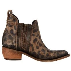 Liberty Black Women`s Liberty Black Cheetah Bootie -Cinc Clothing Shop LB 713725 5