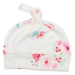 Mary Meyer Corporation Hat And Swaddle Set-Posies -Cinc Clothing Shop LJ640 2