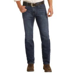 Rock N Roll Cowboy Men's And Vintage 46 Revolver Straight Jean -Cinc Clothing Shop M1R1801 1