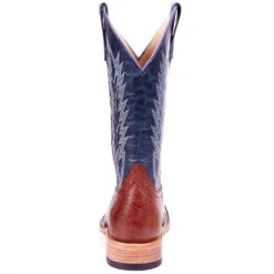 Macie Bean Women's Top Hand Macie Bean Rum Brown Smooth Ostrich Cowgirl Boot -Cinc Clothing Shop M2029 4