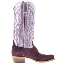 Macie Bean Women's Cosmic Cowgirl 13 In Pink Metallic Top Cowgirl Boot -Cinc Clothing Shop M7512 05