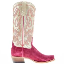 Macie Bean Women's Golden Daze 13 In Gold Florentine Top Cowgirl Boot -Cinc Clothing Shop M7515 05