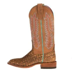 Macie Bean Women's Unbeweveable Crazy Train-13in Honey Crazy Boots -Cinc Clothing Shop M9092 2