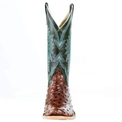 Macie Bean Women`s Top Hand Kango Toba 13in. Emerald Explosion Boot -Cinc Clothing Shop M9502 2