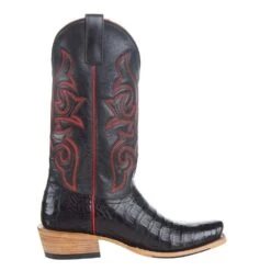 Macie Bean Women's Top Hand Black Caiman Black 13 Top TK Toe Boot 11 Macie Bean Women's Top Hand Black Caiman Black 13 Top TK Toe Boot -Cinc Clothing Shop M9511 5