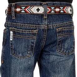 Cinch Boys White Label Jeans -Cinc Clothing Shop MB12882002 3