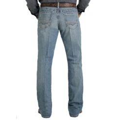 Cinch Men's Ian Slim Medium Wash Jeans -Cinc Clothing Shop MB54236001 3