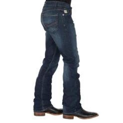 Cinch Mens Ian Dark Stonewash Jean -Cinc Clothing Shop MB65436001 IND 2
