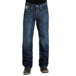 Cinch Men's White Label Dark Jeans -Cinc Clothing Shop MB92834039 1
