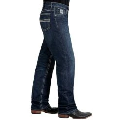 Cinch Men's White Label Dark Jeans -Cinc Clothing Shop MB92834039 2